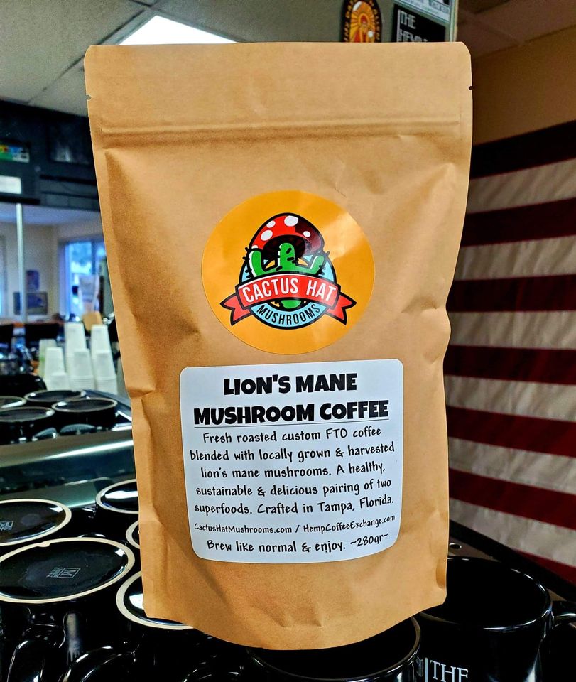 Lion's Mane Coffee